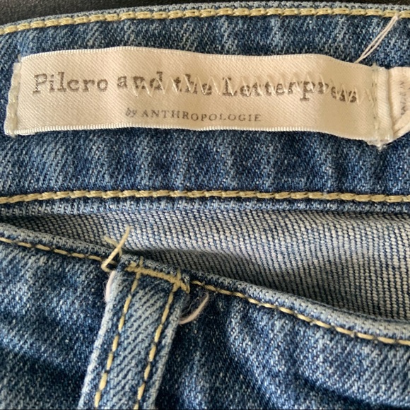 Anthropologie Pilcro and the Letterpress jeans. - Picture 9 of 14